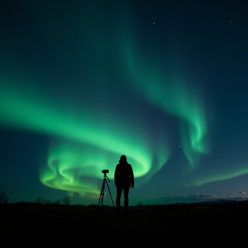 Capturing the Northern Lights in Colorado 