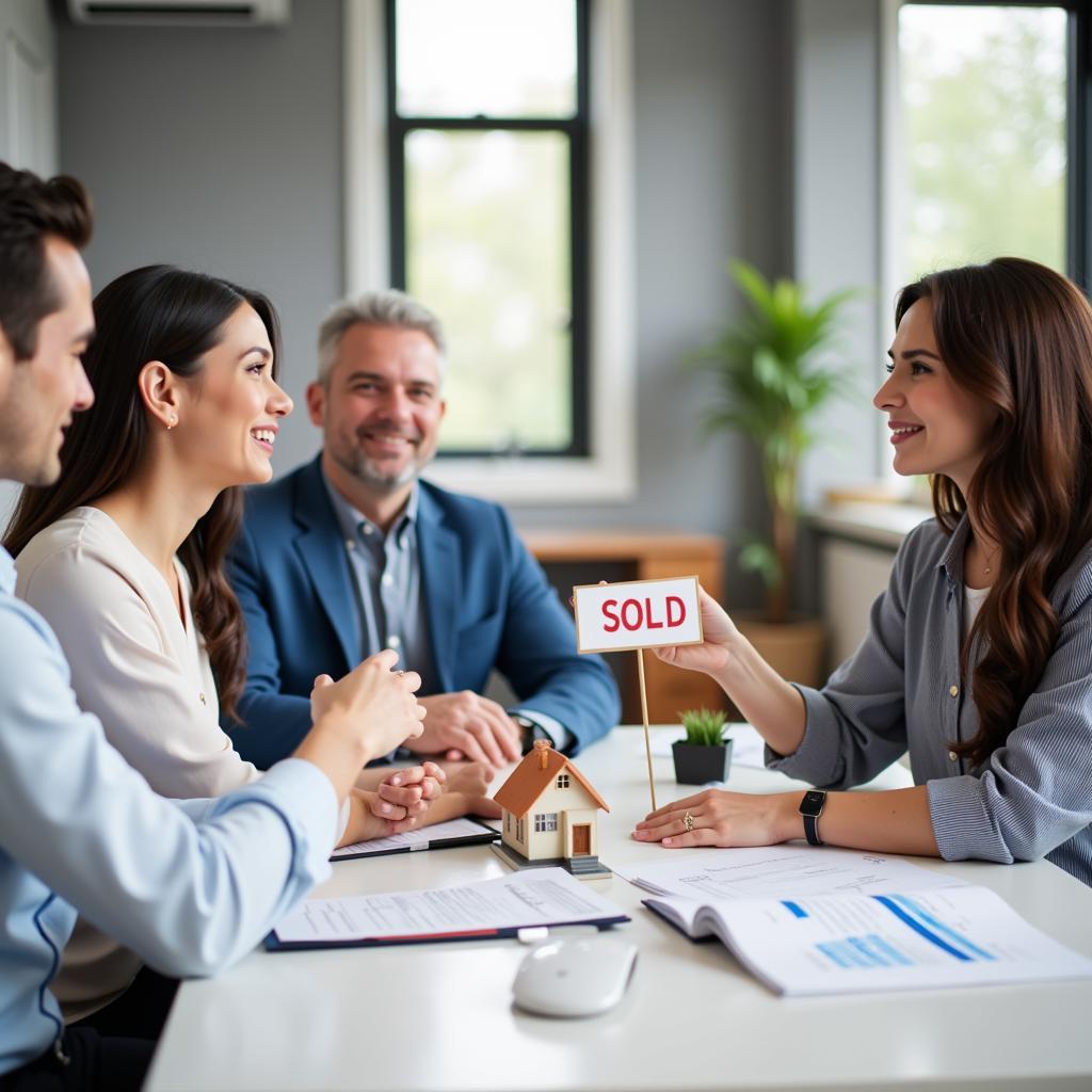 Colorado Realtor Closing a Deal