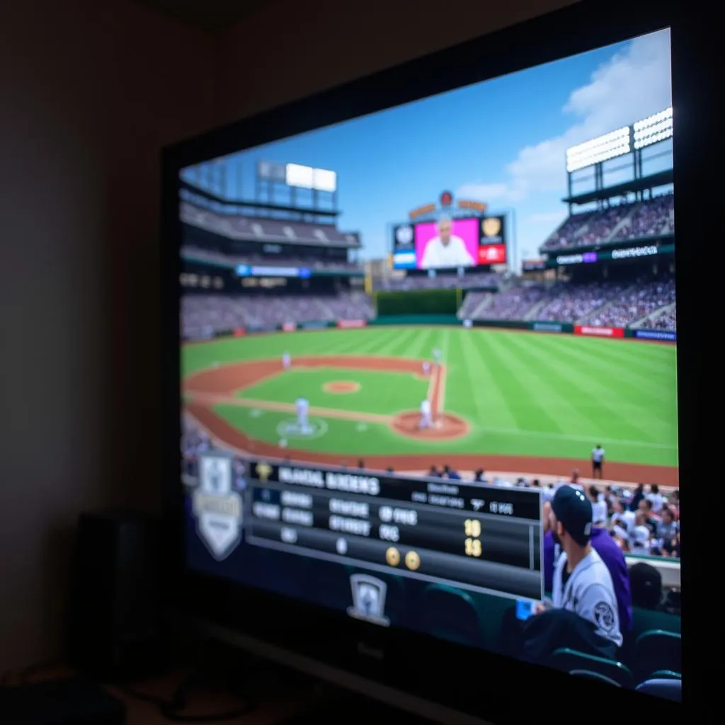 Colorado Rockies Baseball Game on TV