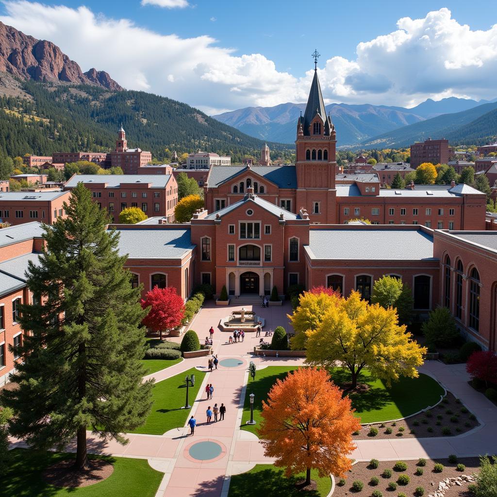 Colorado School of Mines Campus