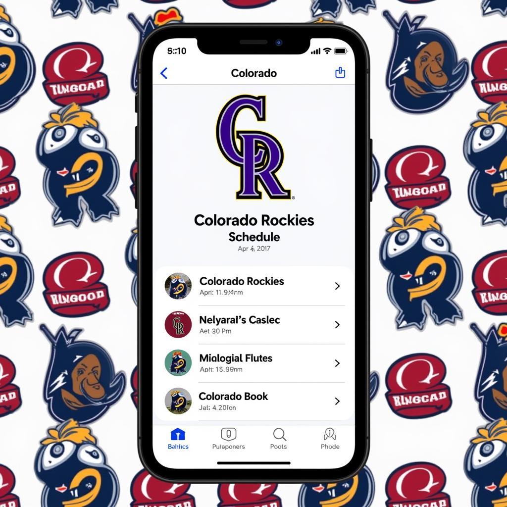 Colorado Sports Schedule