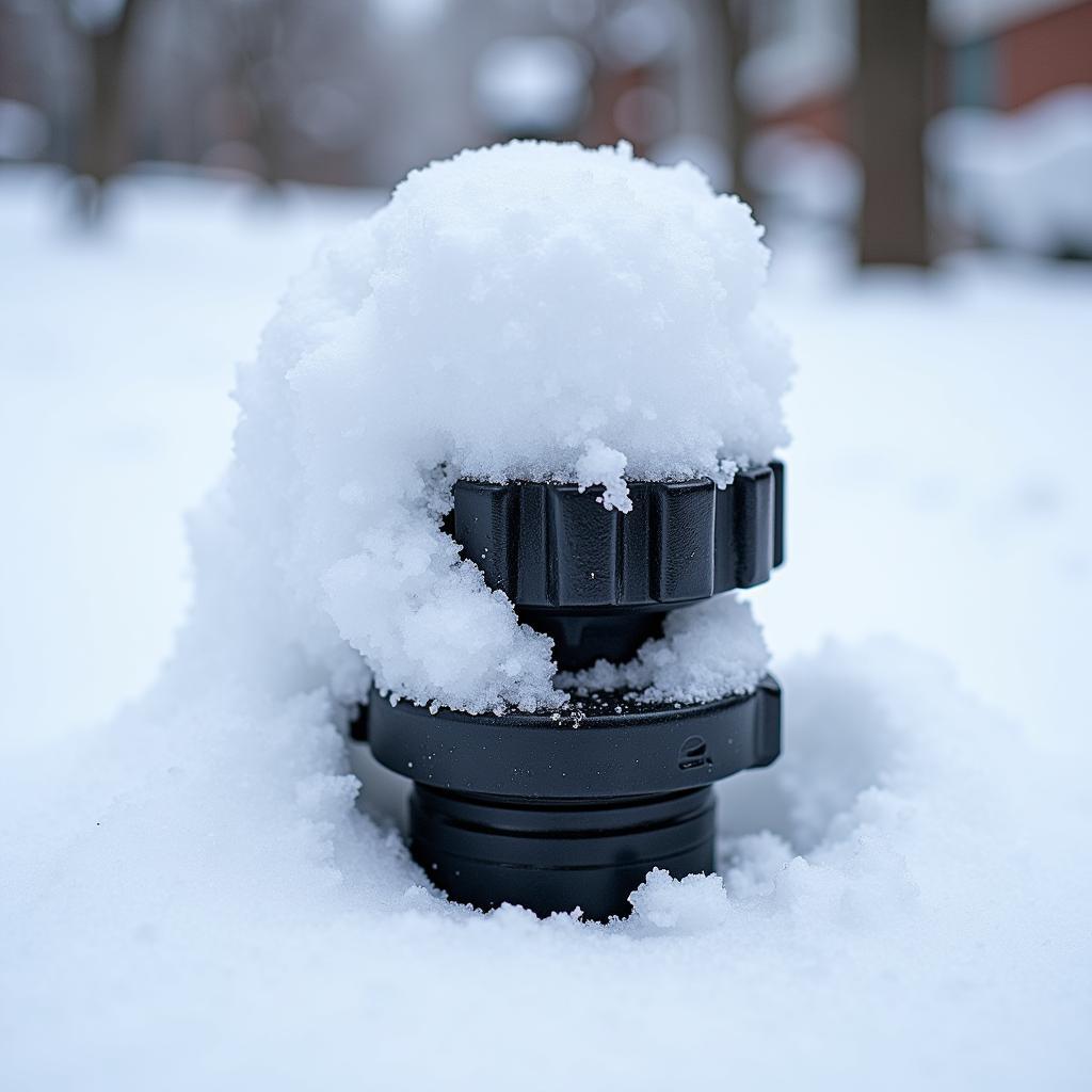 Colorado sprinkler system winterization