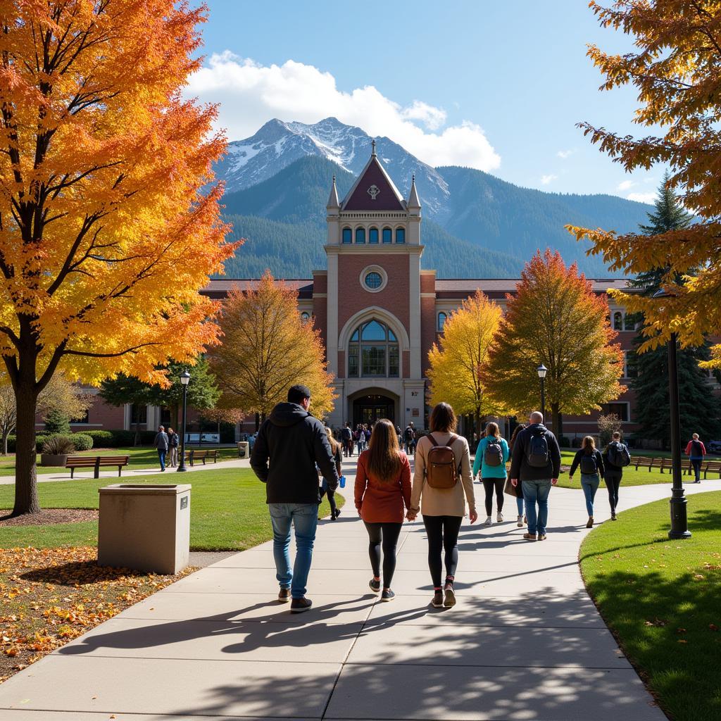 University of Colorado Campus