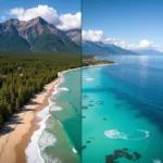 Comparing Landscapes of Colorado and Florida