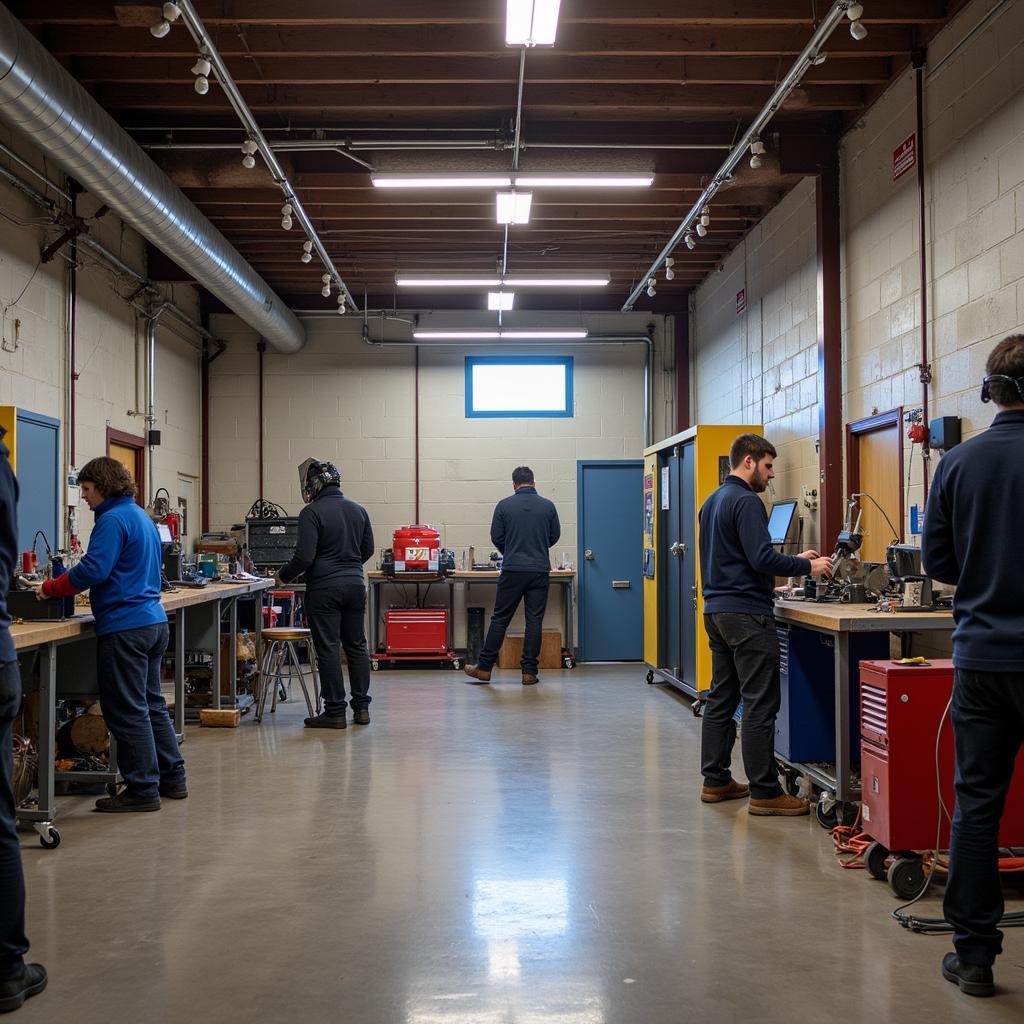 Welding schools in Colorado