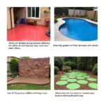 Colored Cement Applications