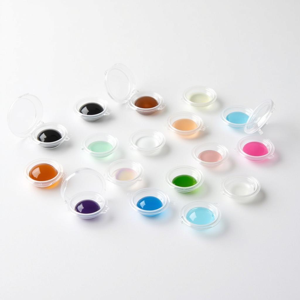 Variety of Colored Contact Lenses