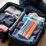 Packing Colored Pencils in Carry-On Luggage