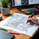 Coloring Book Design Essentials