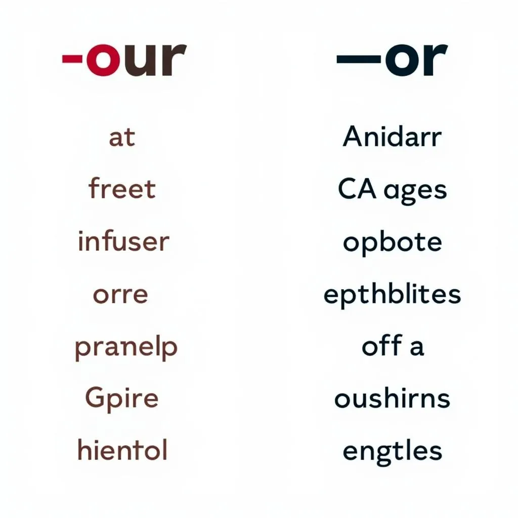 Colour vs. Color: Spotting the Spelling Differences