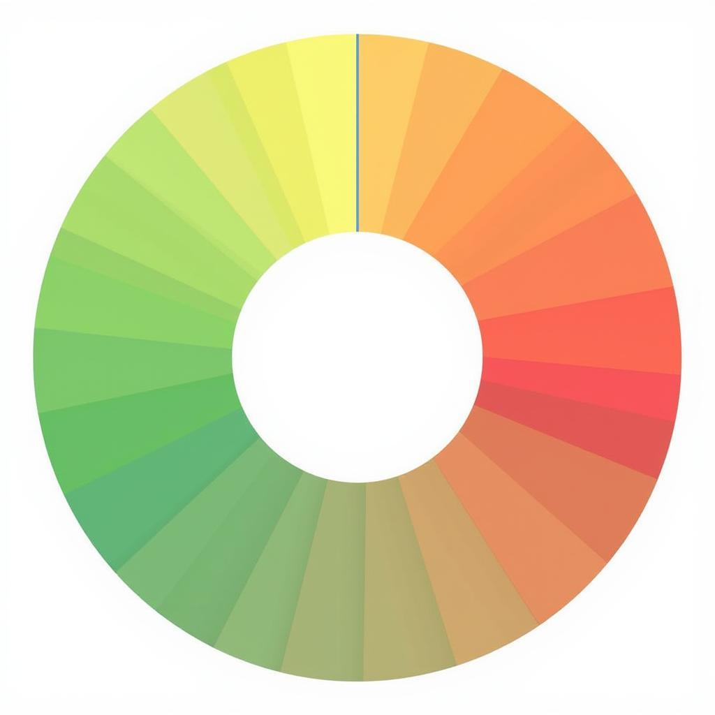 Complementary Color Wheel