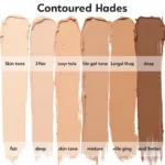 Contour Shades for Different Skin Tones