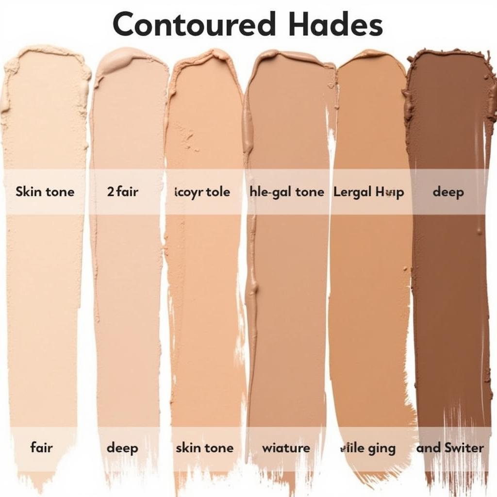 Contour Shades for Different Skin Tones