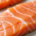 Cooked Salmon Color