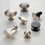 Cool Metallic Door Knobs for Modern and Contemporary Spaces