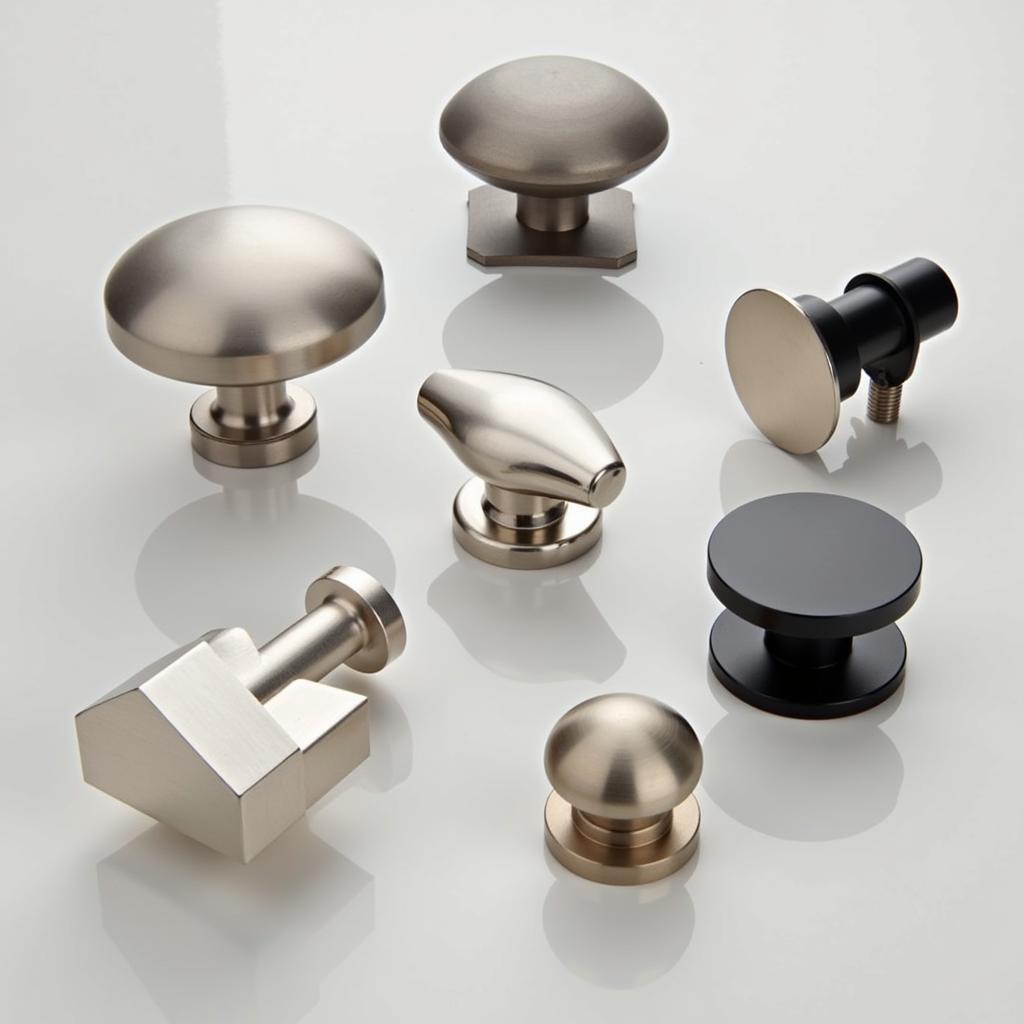 Cool Metallic Door Knobs for Modern and Contemporary Spaces