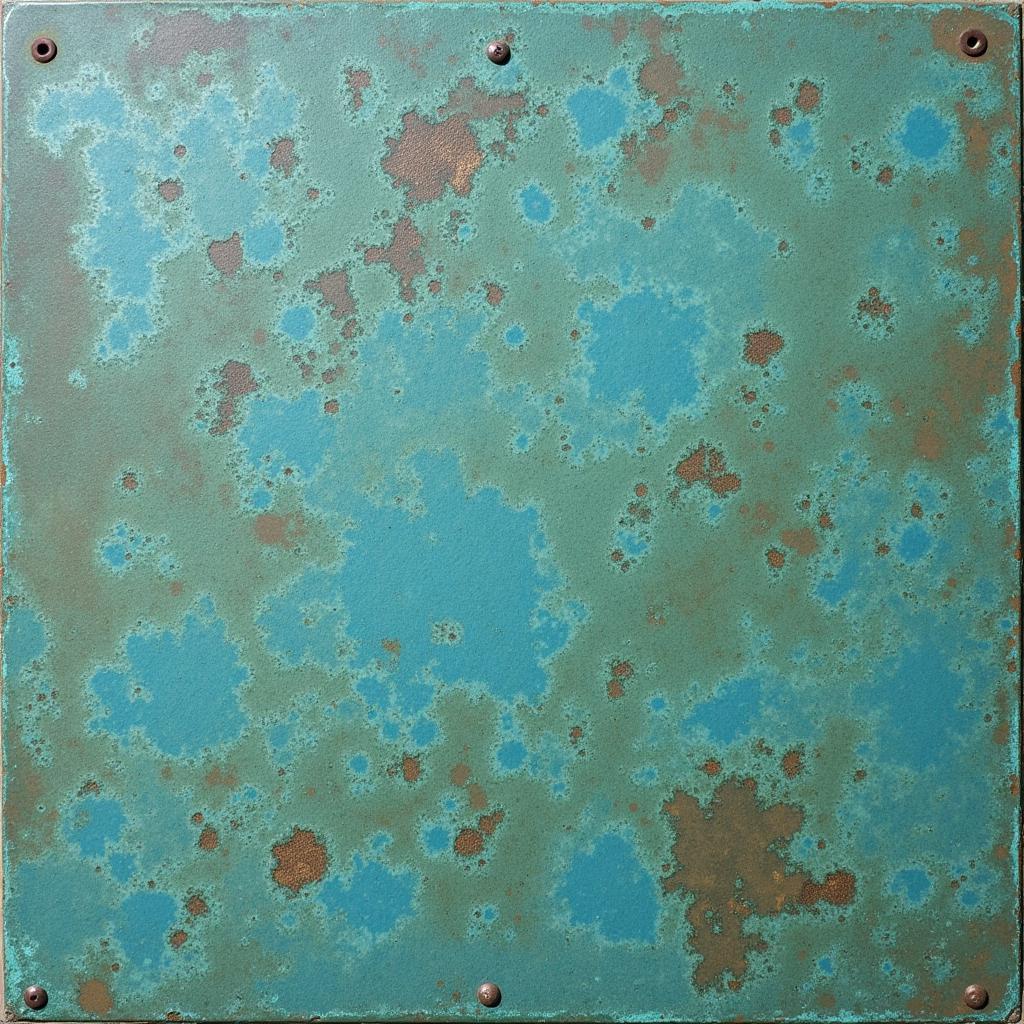 Copper Patina