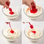 Creating Deep Red with Food Coloring: Drop by Drop