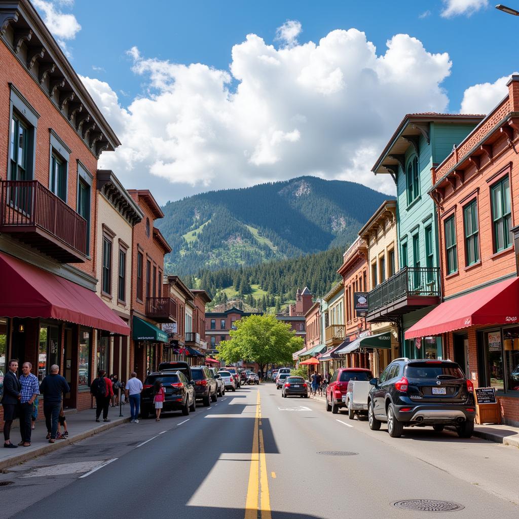 Downtown Crested Butte