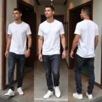 Cristiano Ronaldo in a casual outfit