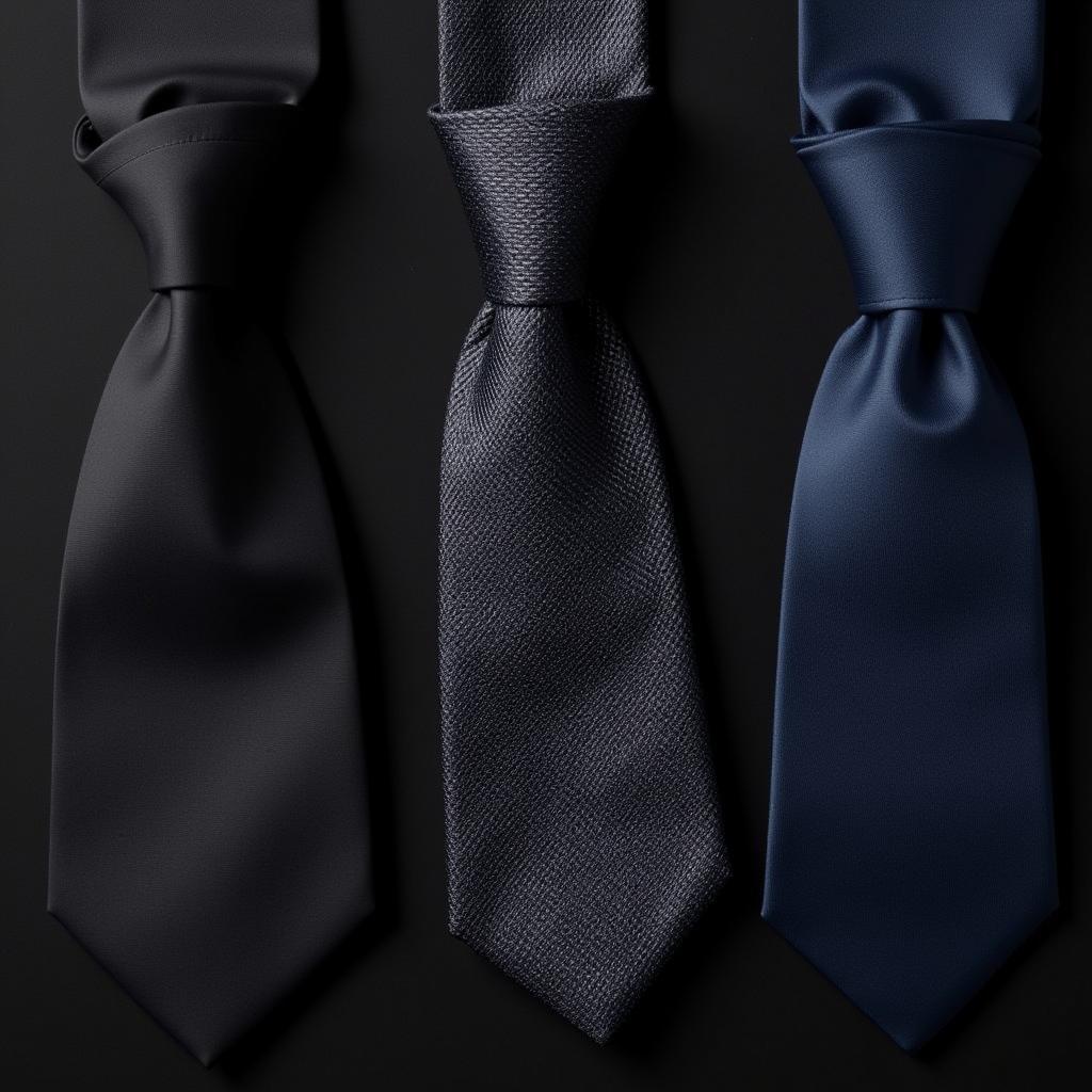 Dark Tie Colors for a Funeral