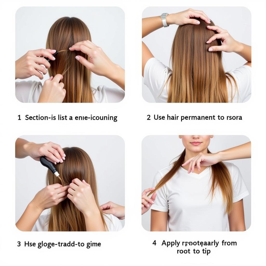 Demi-Permanent Hair Color Application Tips