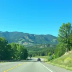 Scenic Drive from Denver to Boulder Colorado