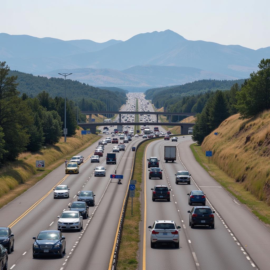 Traffic Conditions on US-36 Between Denver and Boulder