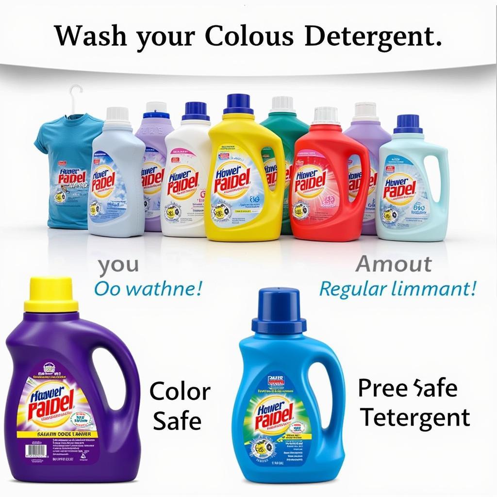 Choosing the Right Detergent for Color Protection