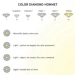 Diamond Color Comparison Chart