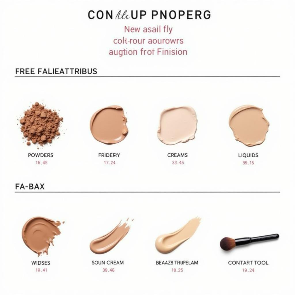 Different Contour Product Formulations