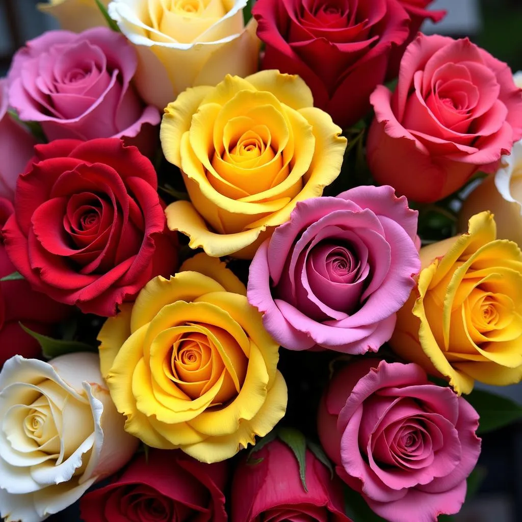 Rose colors and their meanings