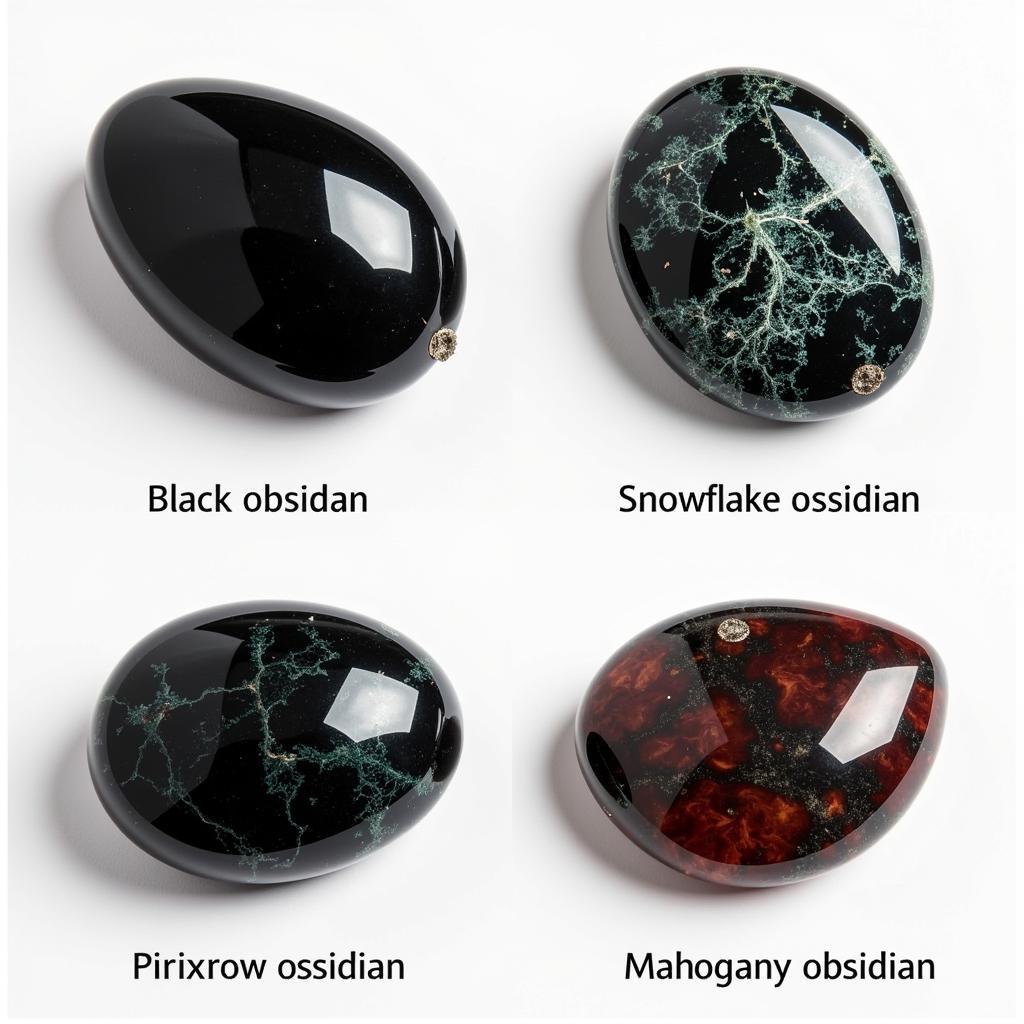 Different Types of Obsidian