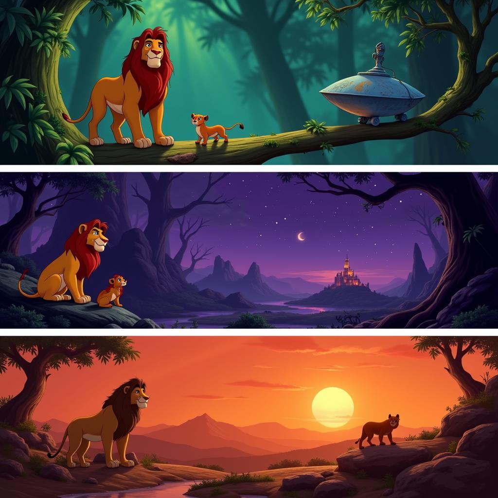 Disney's Secondary Color Palette and Symbolism