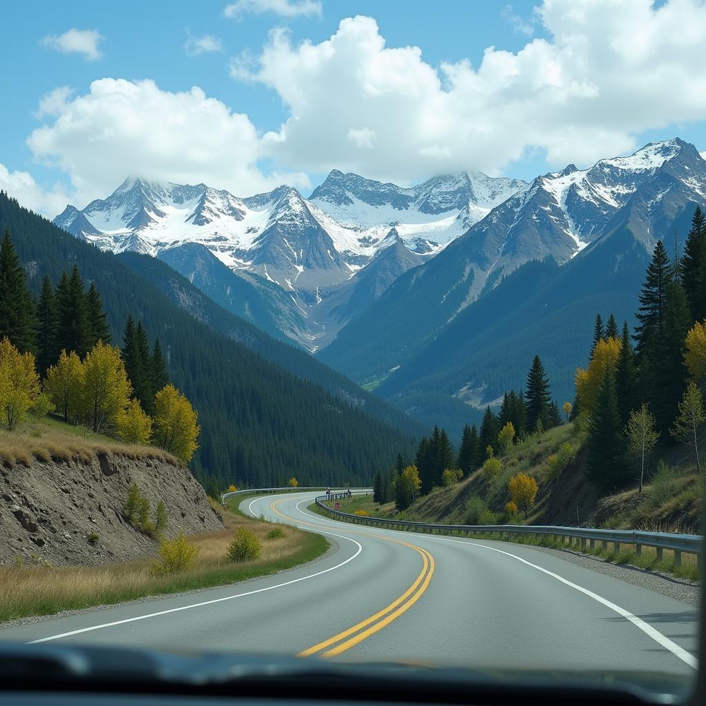 Scenic Durango to Denver Drive