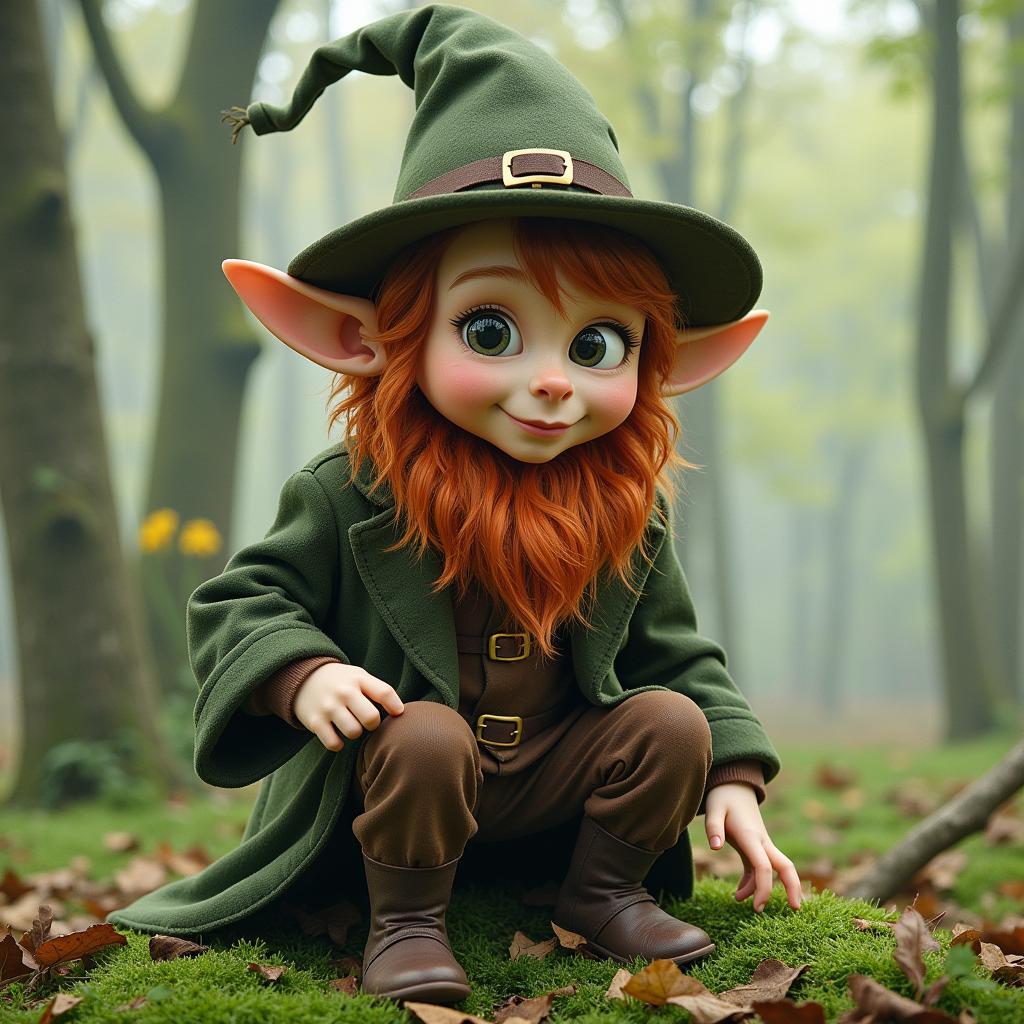 Early Leprechaun Depiction in Folklore