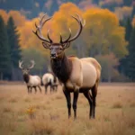 Elk Rut in Rocky Mountain National Park