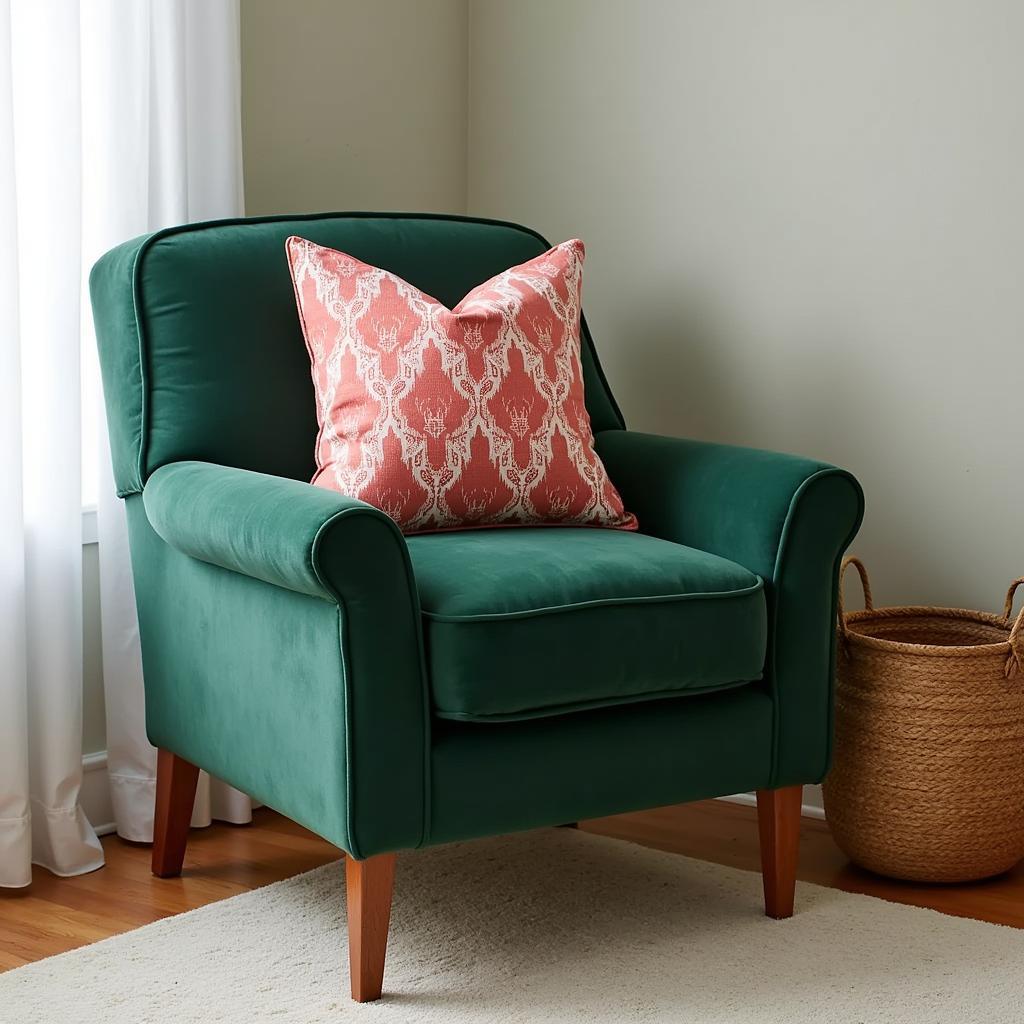 Emerald Green Bedroom Decor