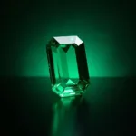 Emerald Green Beryl