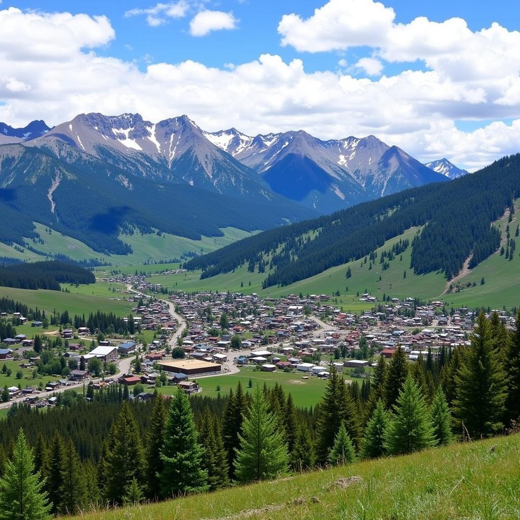 Fairplay Colorado Mountains