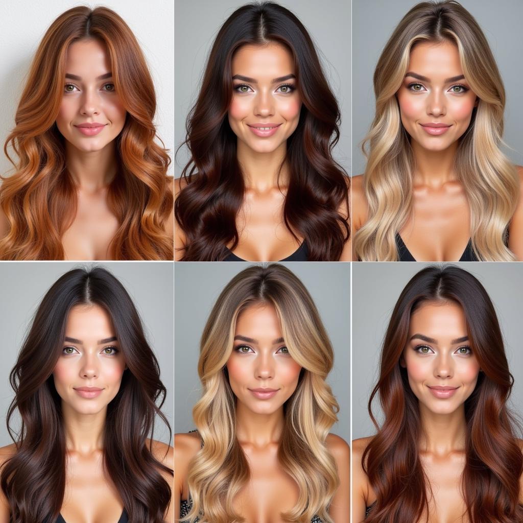 Finding the Perfect Hair Color for Your Skin Tone