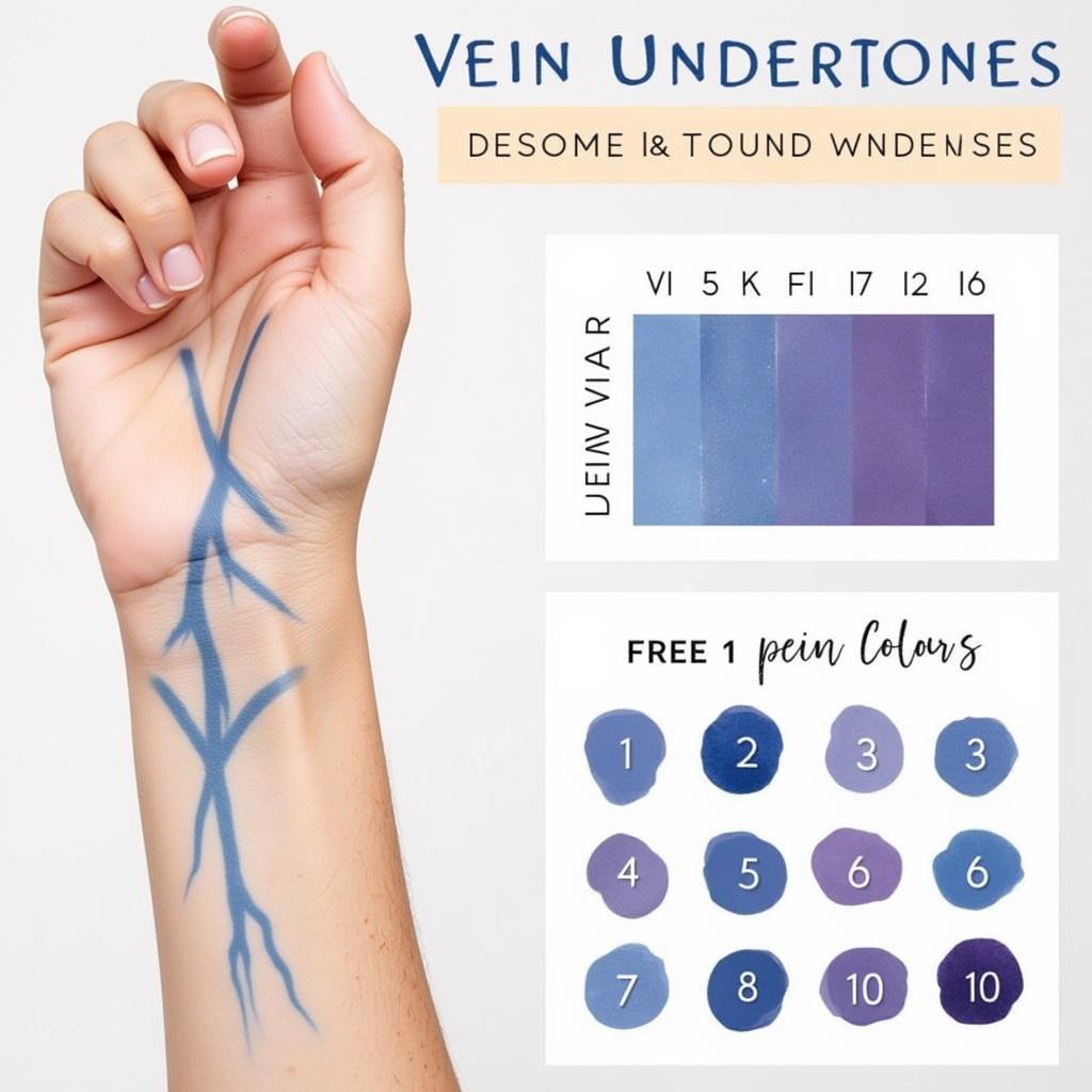 Finding Your Undertone with the Vein Test