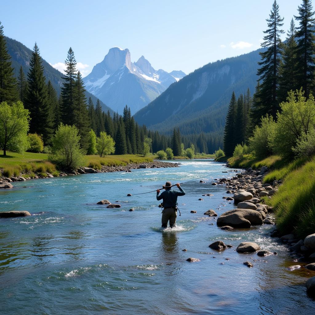 Fly Fishing in Colorado