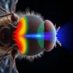 Fly Color Perception: Red, Blue, and UV