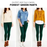 Forest Green Pants Outfit Ideas