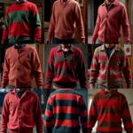 Variations of Freddy Krueger's sweater