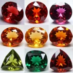 Garnet Color Variations: Red, Orange, Green, and More