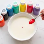 Adding Gel Food Coloring to Candy Melts