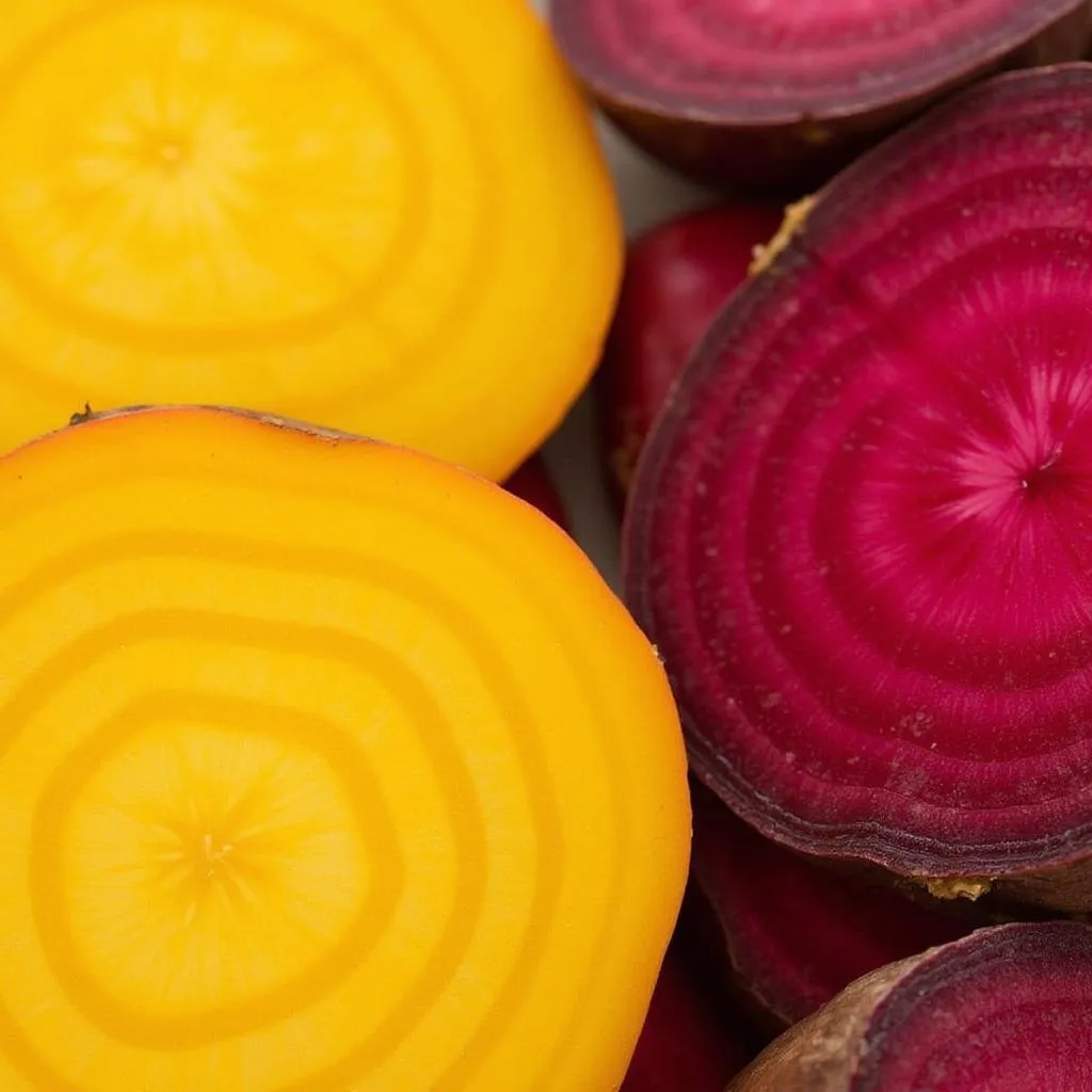 Golden Beetroot Slices