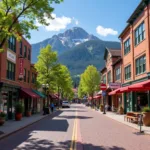 Downtown Golden, Colorado